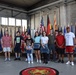 Garrison summer hires receive certificates for their participation