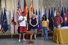 Wiesbaden Garrison holds organization day, says goodbye to command sergeant major