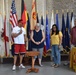 Wiesbaden Garrison holds organization day, says goodbye to command sergeant major