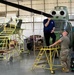 405th AFSB LAR supports 1ID Black Hawk crew after emergency landing, damage to aircraft