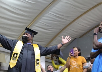 USARCENT Soldier masters education while deployed