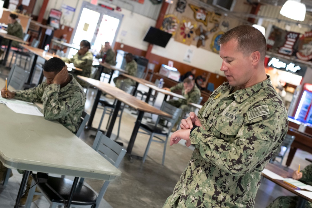Navy Advancement Exam