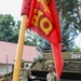 The 49th Transportation Battalion conducts promotions in Żagań, Poland