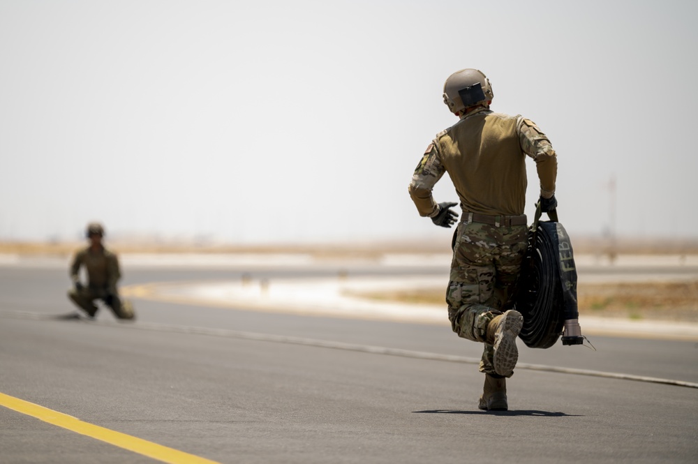 Forward Area Refueling Point (FARP) Exercise