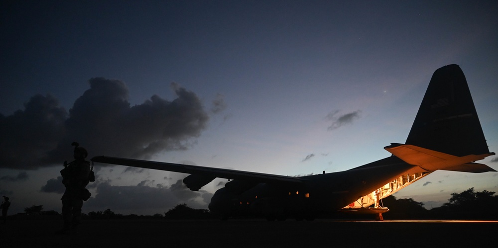 75th EAS delivers supplies