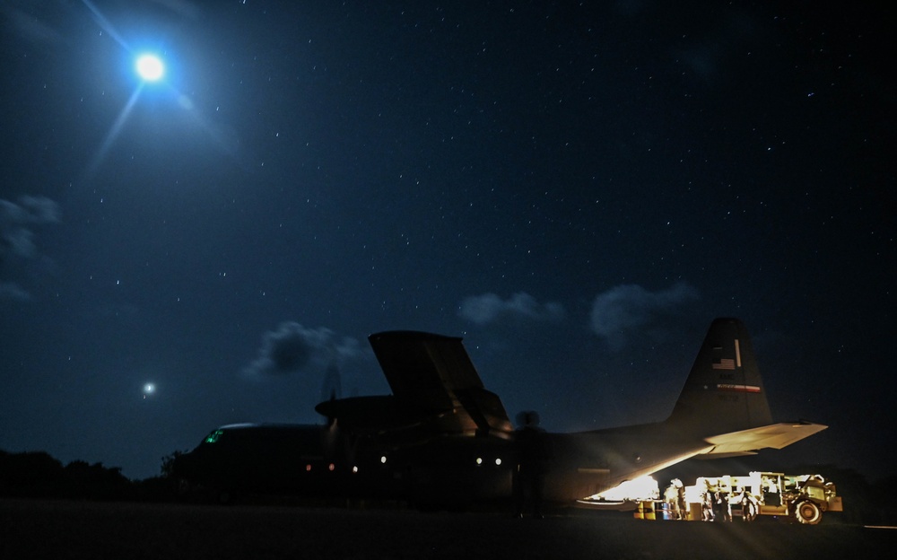 75th EAS delivers supplies