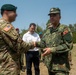 Albanian Minister of Defense visits Albanian JCET