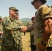 Albanian Minister of Defense visits Albanian JCET