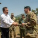 Albanian Minister of Defense visits Albanian JCET