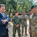 Albanian Minister of Defense visits Albanian JCET