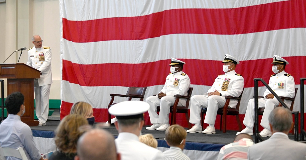 NAVSUP FLC Sigonella holds change of command