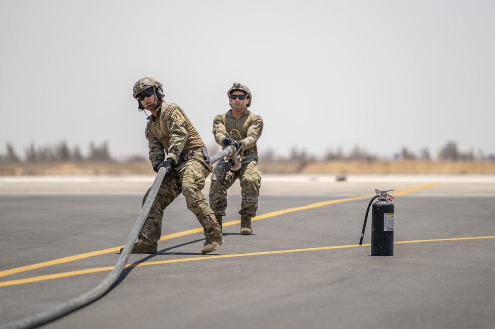 Forward Area Refueling Point (FARP) Exercise