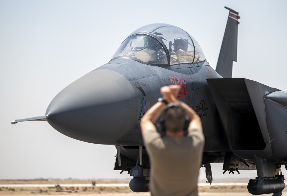 Forward Area Refueling Point (FARP) Exercise