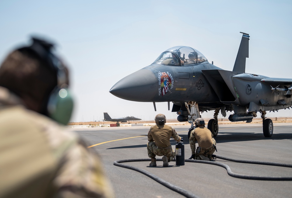 Forward Area Refueling Point (FARP) Exercise