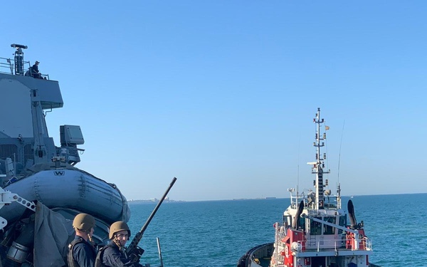 Forward Deployed Regional Maintenance Center Completes USS Porter Availability On Time