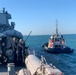 Forward Deployed Regional Maintenance Center Completes USS Porter Availability On Time