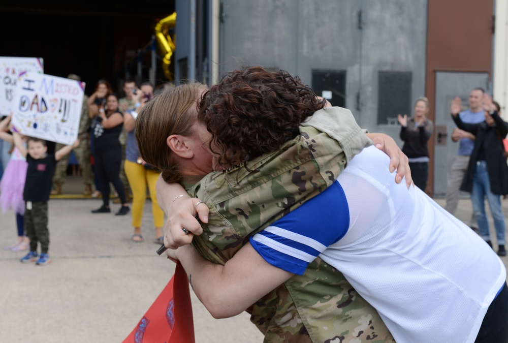 67th Forward Resuscitative Surgical Team Redeployment