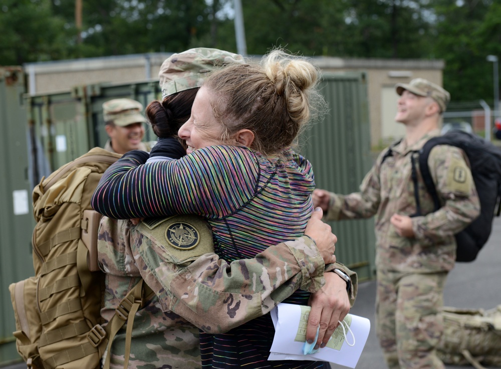 67th Forward Resuscitative Surgical Team Redeployment