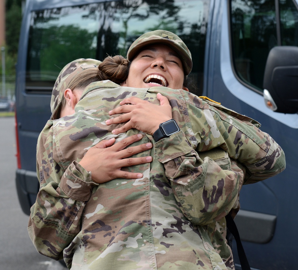 67th Forward Resuscitative Surgical Team Redeployment