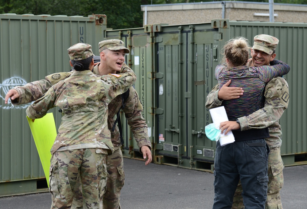 67th Forward Resuscitative Surgical Team Redeployment