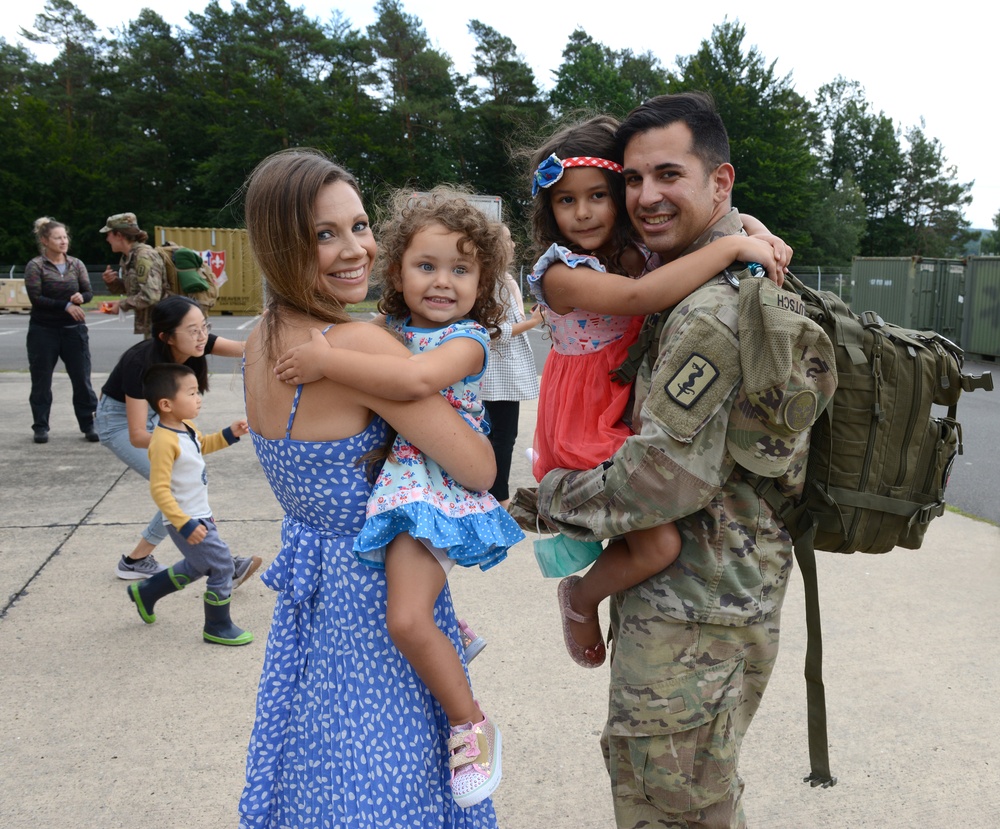 67th Forward Resuscitative Surgical Team Redeployment