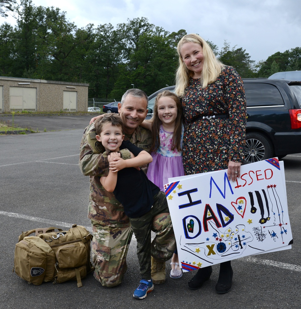 67th Forward Resuscitative Surgical Team Redeployment