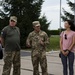 Colonel General Serhii Drozdov and Vinnytsia Oblast Governor Serhiy Borzov welcome the 352d Special Operations Forces to Ukraine