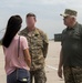 Colonel General Serhii Drozdov and Vinnytsia Oblast Governor Serhiy Borzov welcome the 352d Special Operations Forces to Ukraine