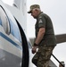Colonel General Serhii Drozdov and Vinnytsia Oblast Governor Serhiy Borzov welcome the 352d Special Operations Forces to Ukraine