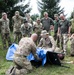 352d Special Operations Forces and Ukrainian Air Force Members Conduct Tactical Combat Casualty Care Training