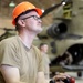 Task Force Phoenix, Bravo Company, 640th Aviation Support Battalion mechanics conducts UH-60 Black Hawk helicopter maintenance