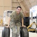 Task Force Phoenix, Bravo Company, 640th Aviation Support Battalion mechanics conducts UH-60 Black Hawk helicopter maintenance