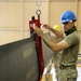 Task Force Phoenix, Bravo Company, 640th Aviation Support Battalion mechanics conducts UH-60 Black Hawk helicopter maintenance