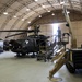 Task Force Phoenix, Bravo Company, 640th Aviation Support Battalion mechanics conducts UH-60 Black Hawk helicopter maintenance