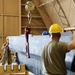 Task Force Phoenix, Bravo Company, 640th Aviation Support Battalion mechanics conducts UH-60 Black Hawk helicopter maintenance