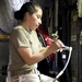 Task Force Phoenix, Bravo Company, 640th Aviation Support Battalion mechanics conducts CH-47 Chinook helicopter maintenance