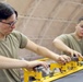 Task Force Phoenix, Bravo Company, 640th Aviation Support Battalion mechanics conducts CH-47 Chinook helicopter maintenance