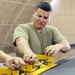 Task Force Phoenix, Bravo Company, 640th Aviation Support Battalion mechanics conducts CH-47 Chinook helicopter maintenance