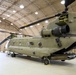 Task Force Phoenix, Bravo Company, 640th Aviation Support Battalion mechanics conducts CH-47 Chinook helicopter maintenance