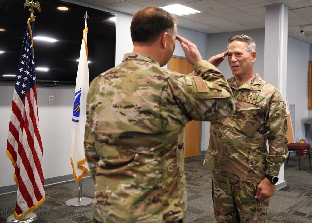 104th Fighter Wing promotes Medical Group Commander to Colonel