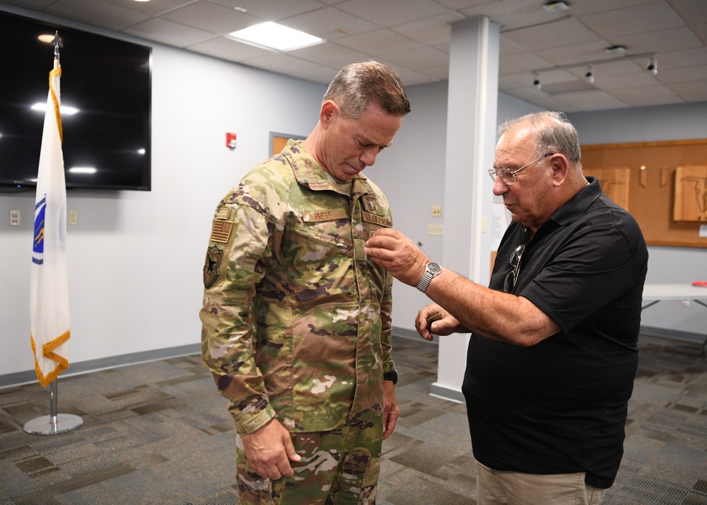 104th Fighter Wing promotes Medical Group Commander to Colonel