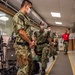 210803-N-YF306-0053 NEWPORT, R.I. (August 4, 2021) Armorer directs smalls arms qualification