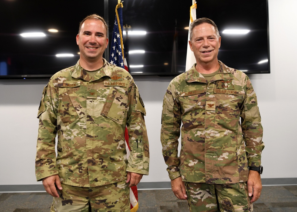 104th Fighter Wing promotes Medical Group Commander to Colonel