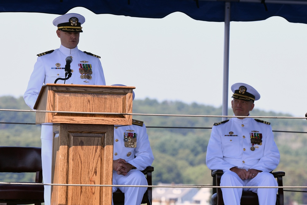 SRS 32 Change of Command