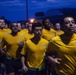 210804-N-YF306-0049 NEWPORT, R.I. (Aug. 4, 2021) Officer Candidates Run During Physical Fitness Training