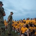 210804-N-YF306-0101 NEWPORT, R.I. (August 4, 2021) Recruit Division Commander Instructs Officer Candidates