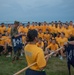 210804-N-YF306-0122 NEWPORT, R.I. (August 4, 2021)  Officer Candidates Receive Guidon