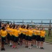 210804-N-YF306-0140 NEWPORT, R.I. (August 4, 2021) Officer Candidates Prepare March After Earning Guidon
