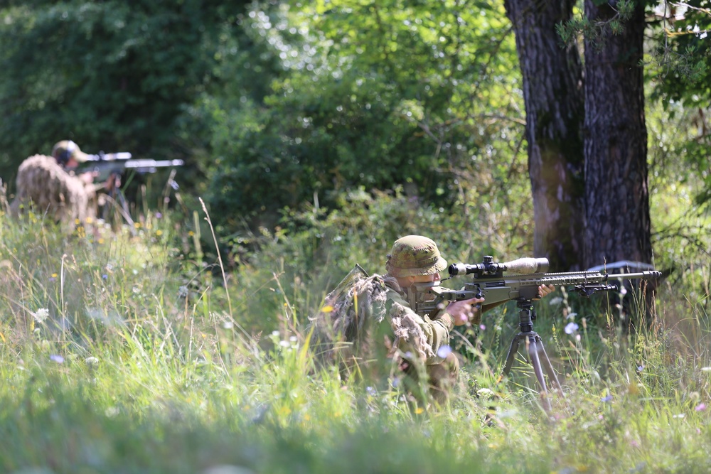 DVIDS - Images - European Best Sniper Team Competition 2022 [Image