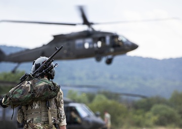 Flying target practice: 3-1 AHB conducts aerial gunnery in Bulgaria